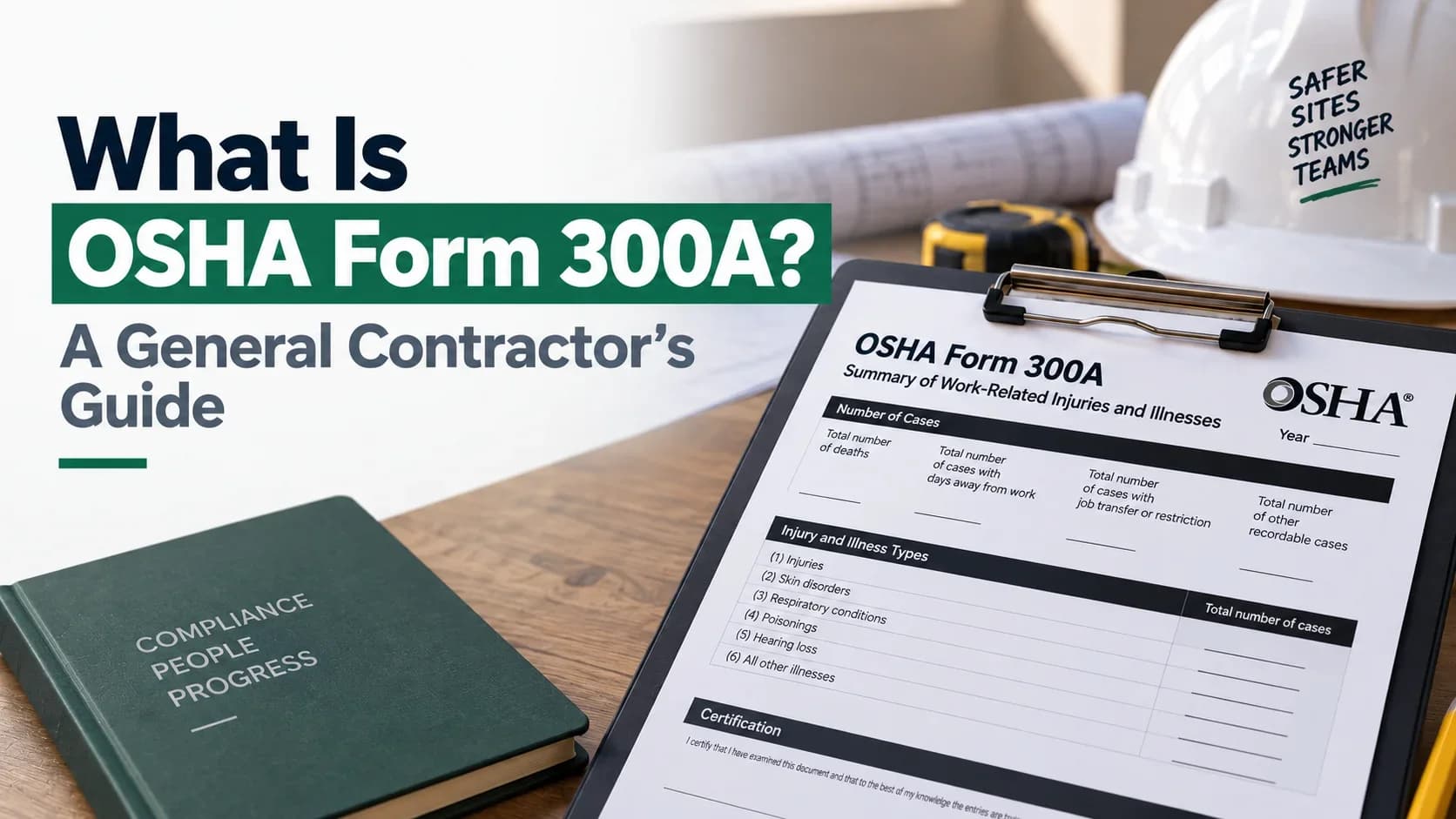 What Is OSHA Form 300A?