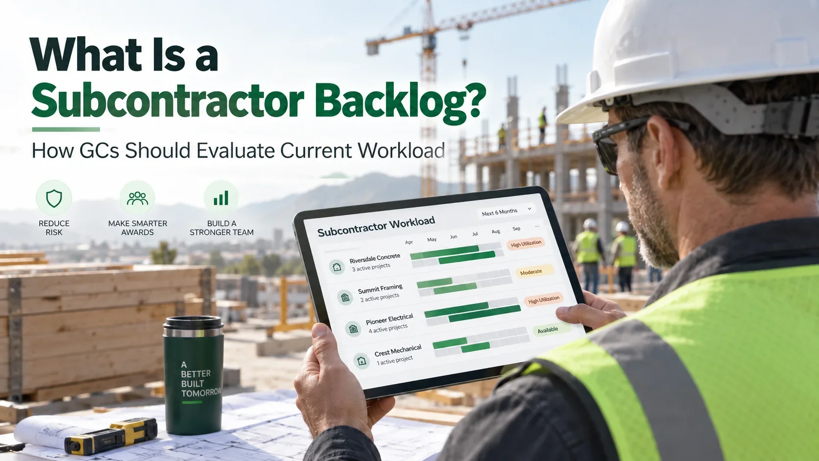 What Is a Subcontractor Backlog? How GCs Should Evaluate Current Workload